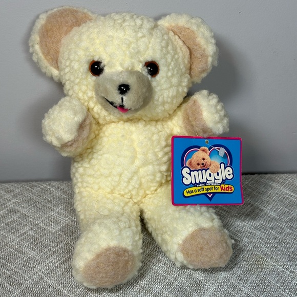 Toys Nwt Vintage 1997 Snuggle Fabric Softener Bear Plush Toy Plushie